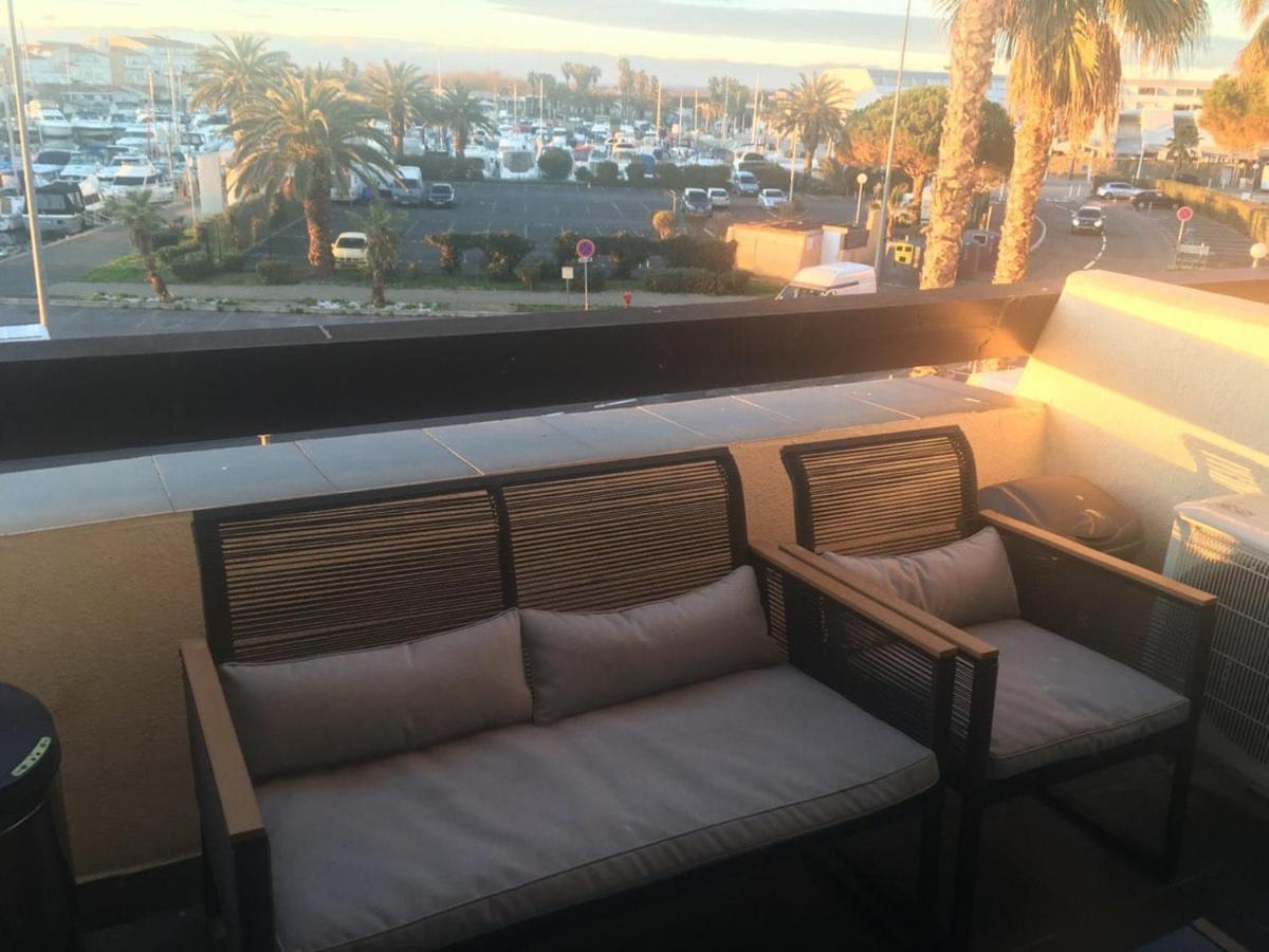 Grand Appartement Port Nature 7 Agde Bagian luar foto